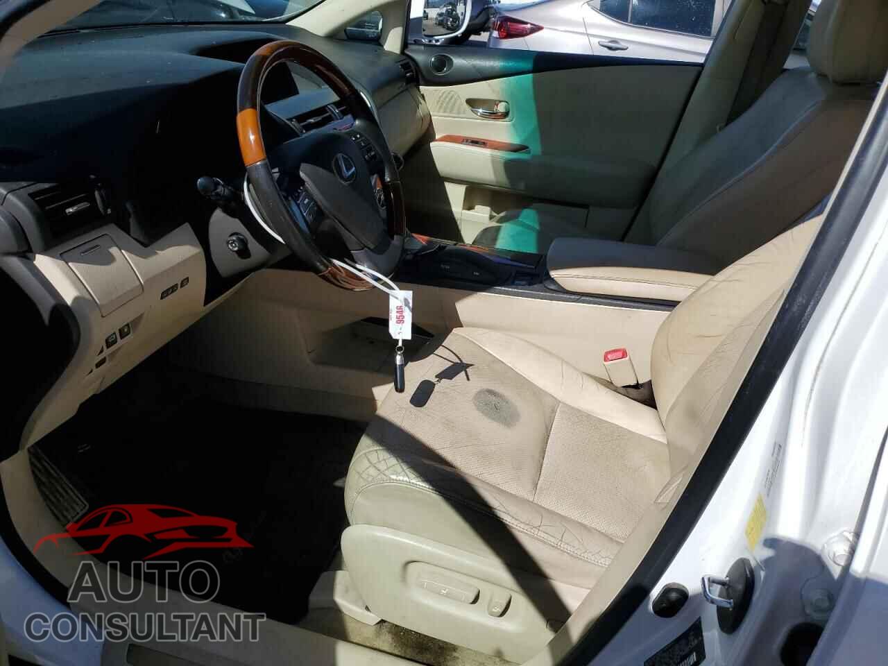 LEXUS RX450 2010 - JTJZB1BA8A2000702