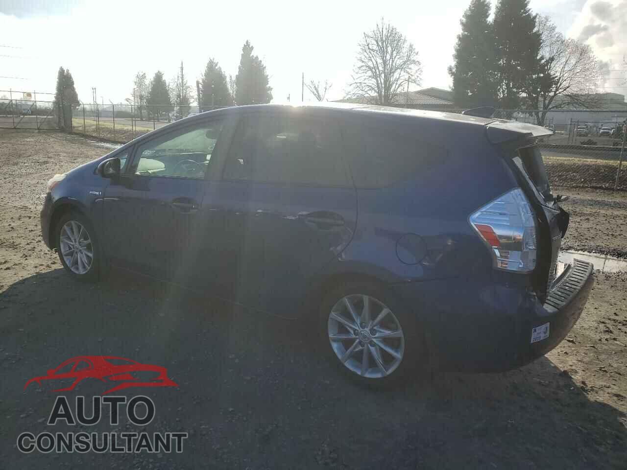 TOYOTA PRIUS 2012 - JTDZN3EU7C3070944