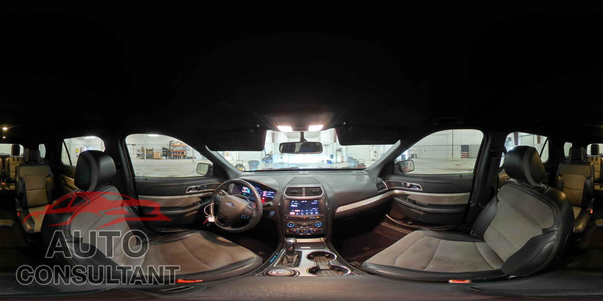 FORD EXPLORER 2017 - 1FM5K8D84HGD55105