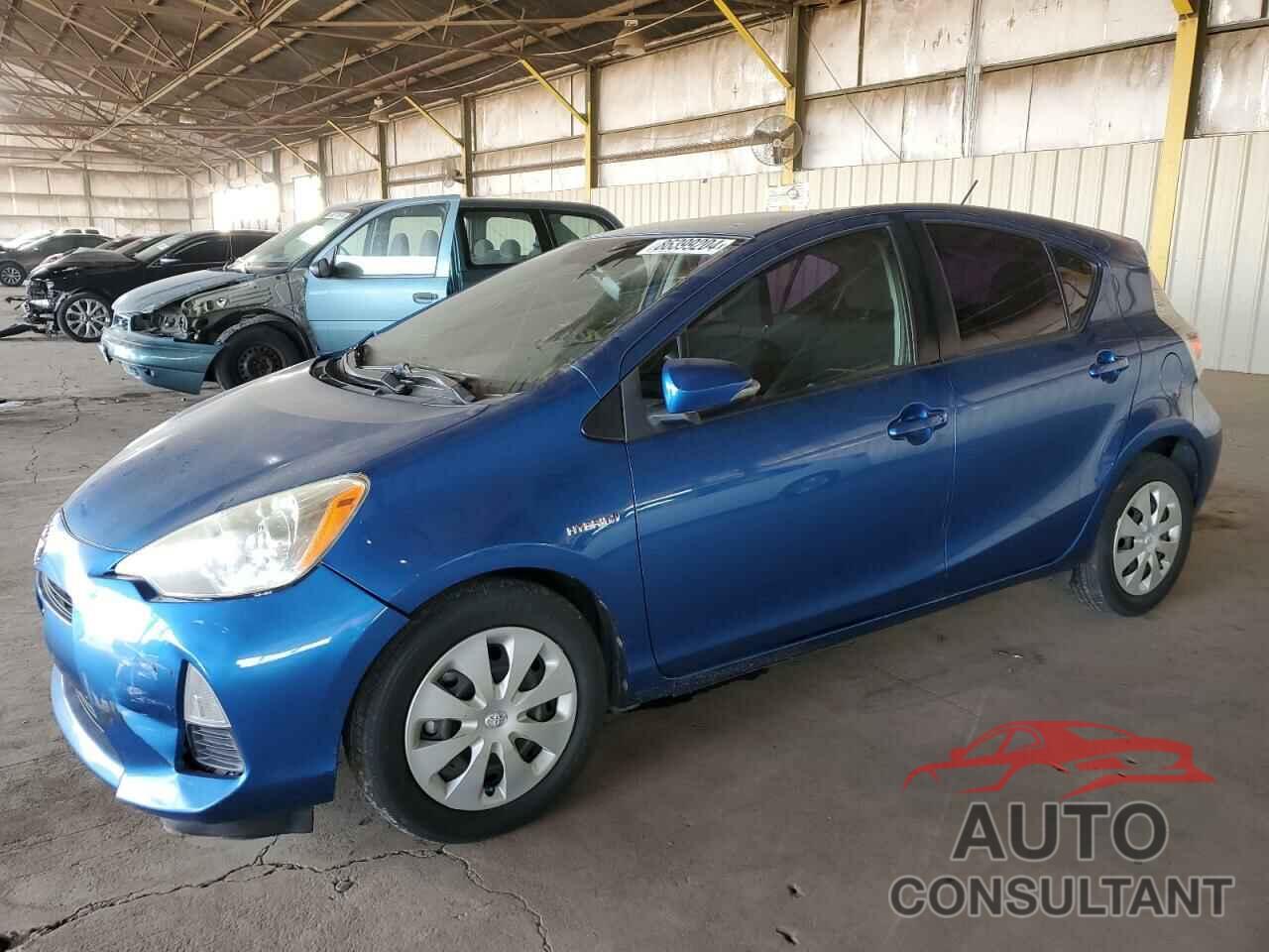 TOYOTA PRIUS 2012 - JTDKDTB32C1526814