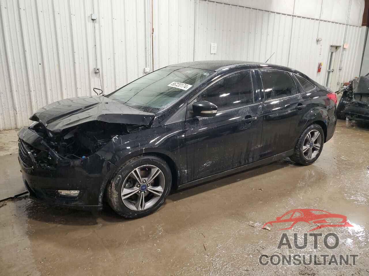 FORD FOCUS 2018 - 1FADP3FE9JL257343