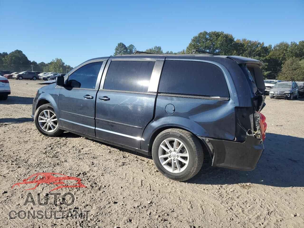 DODGE CARAVAN 2013 - 2C4RDGCG2DR623497
