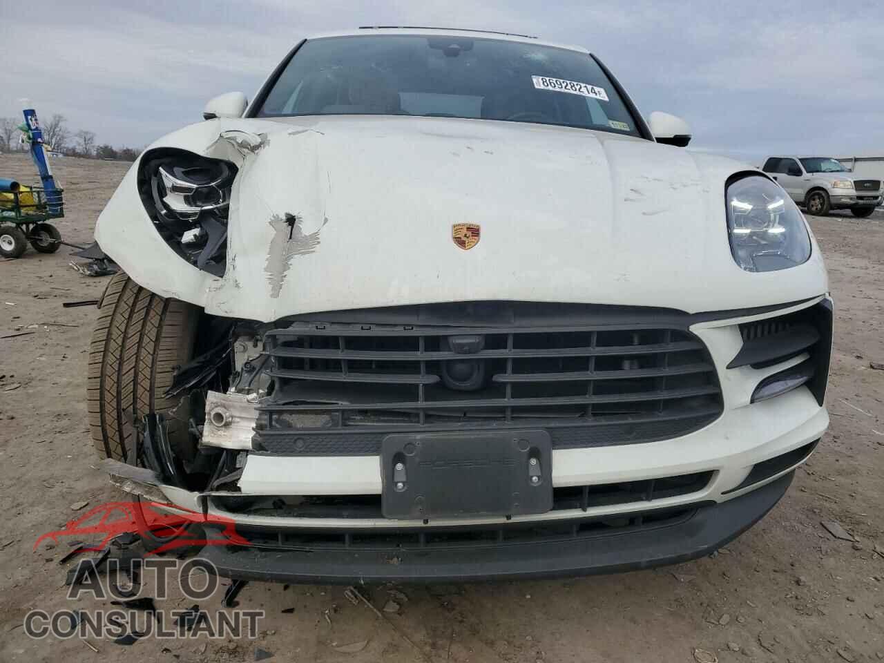 PORSCHE MACAN 2021 - WP1AB2A54MLB32525
