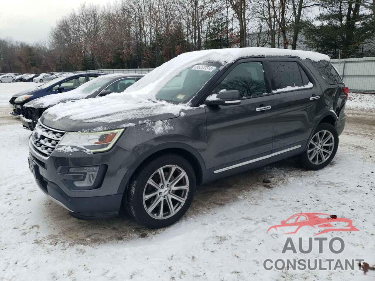 FORD EXPLORER 2017 - 1FM5K8F88HGB83478