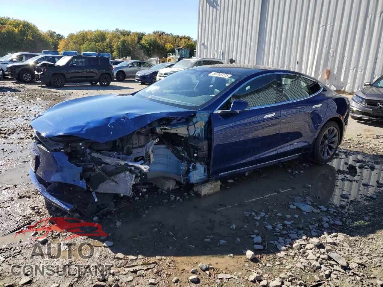 TESLA MODEL S 2020 - 5YJSA1E20LF369923