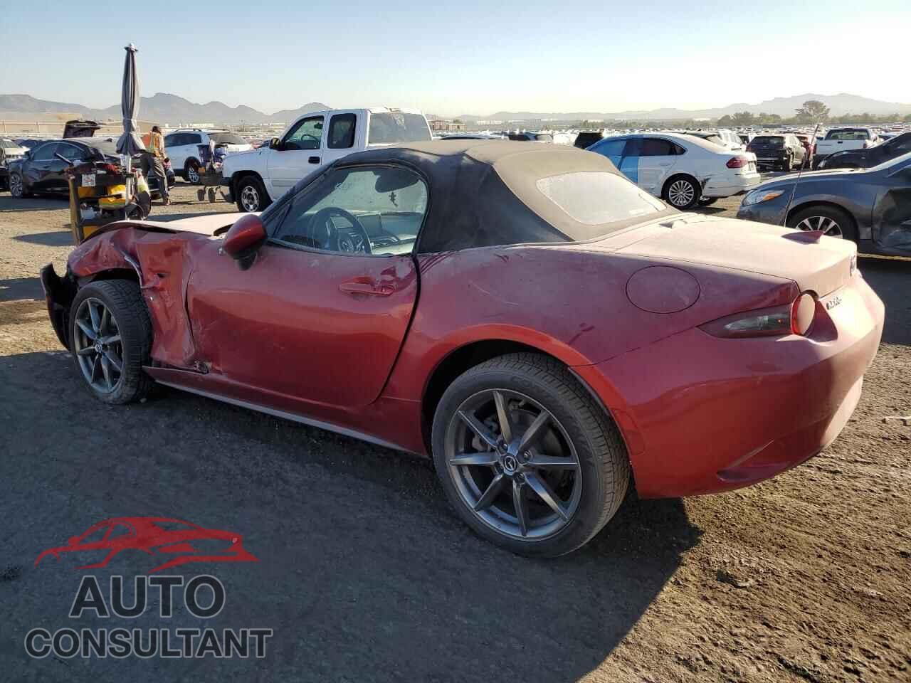 MAZDA MX5 2017 - JM1NDAD79H0121600