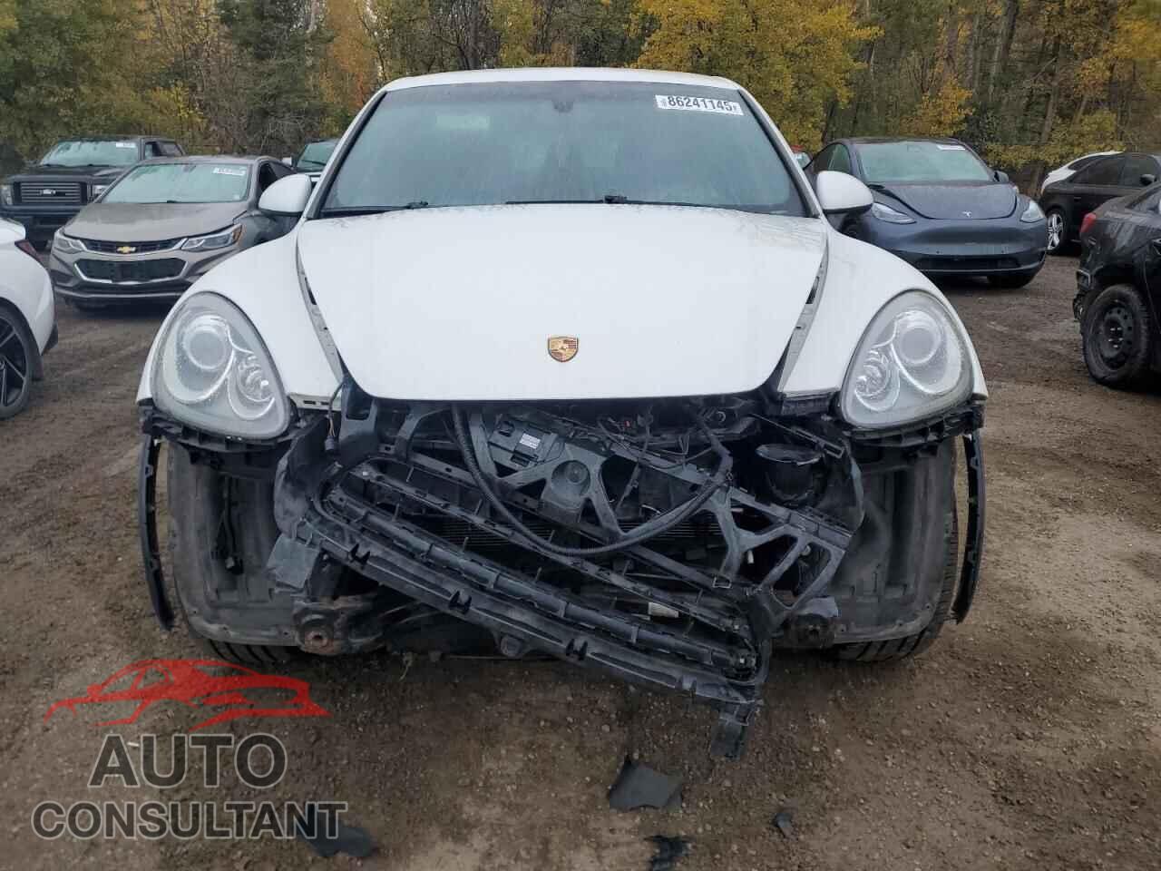 PORSCHE CAYENNE 2012 - WP1AA2A24CLA06155