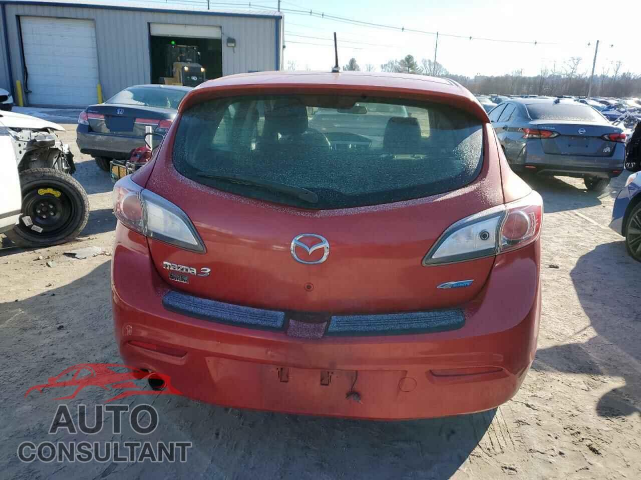 MAZDA 3 2013 - JM1BL1L80D1713729