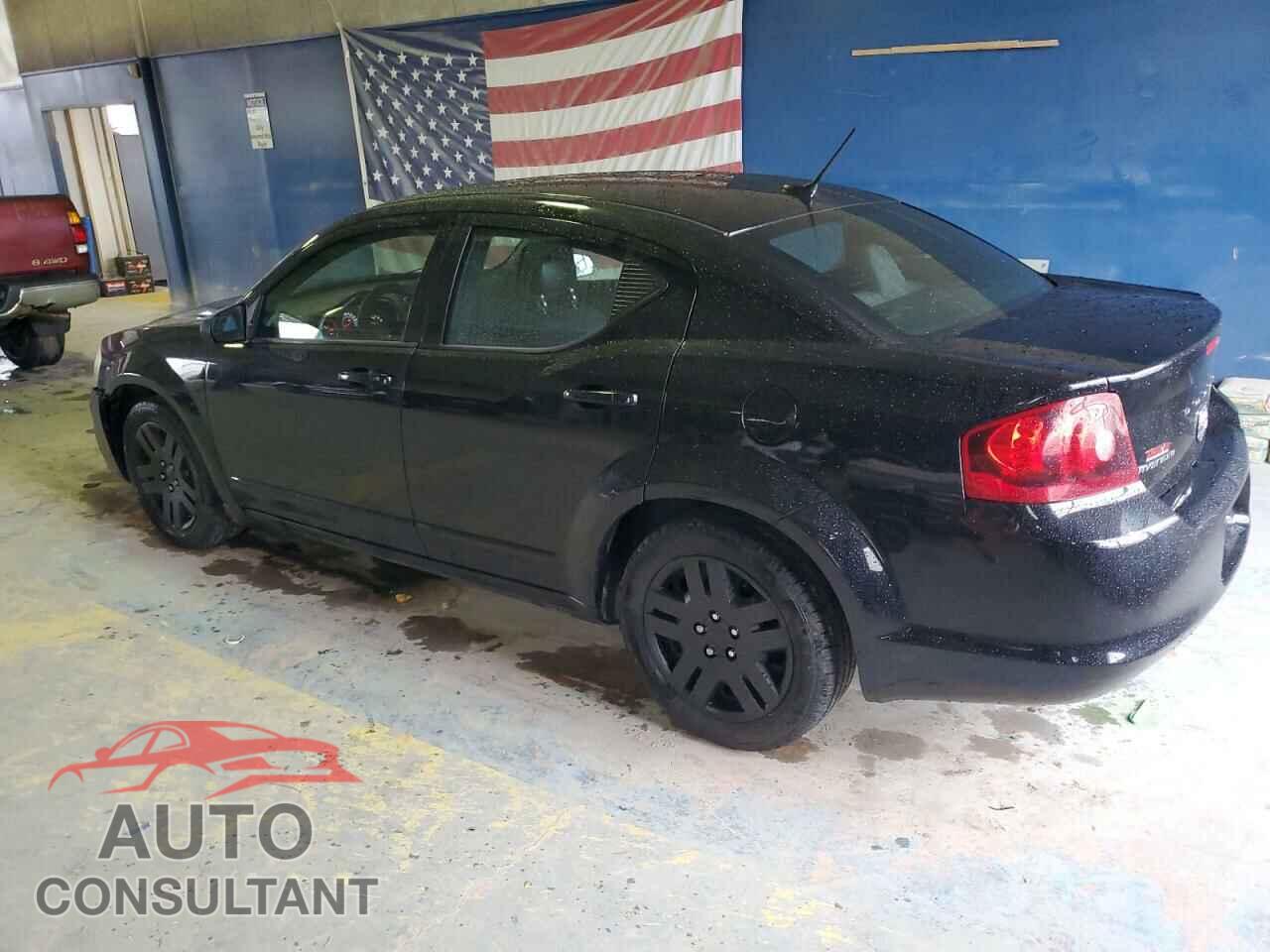 DODGE AVENGER 2012 - 1C3CDZAB6CN323664