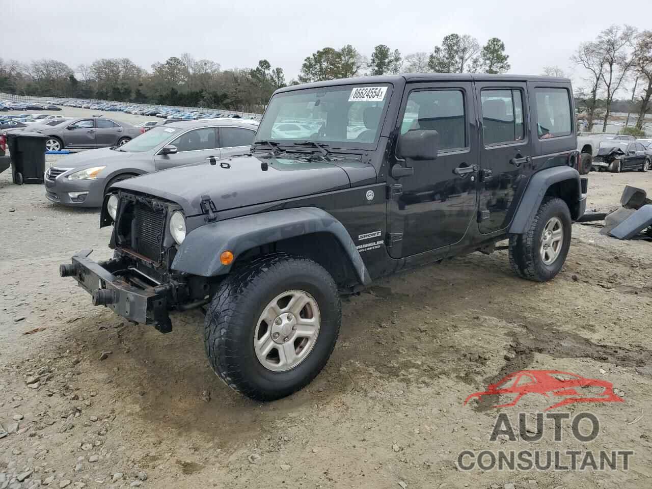 JEEP WRANGLER 2015 - 1C4BJWDGXFL597780