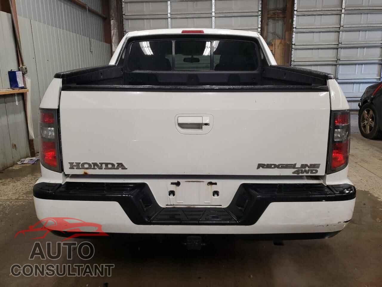 HONDA RIDGELINE 2013 - 5FPYK1F54DB018750
