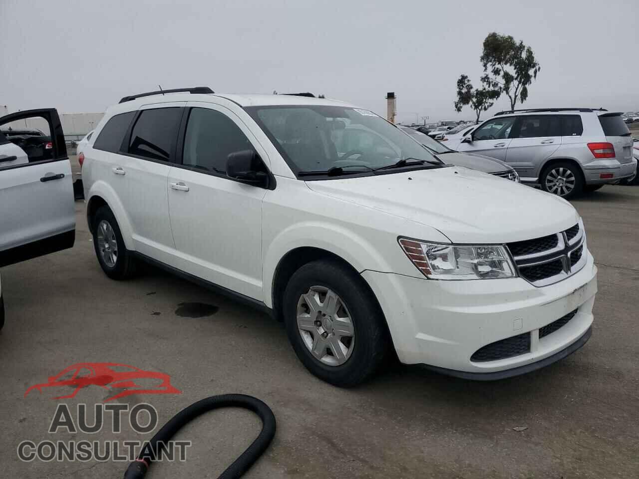 DODGE JOURNEY 2012 - 3C4PDCAB5CT347092