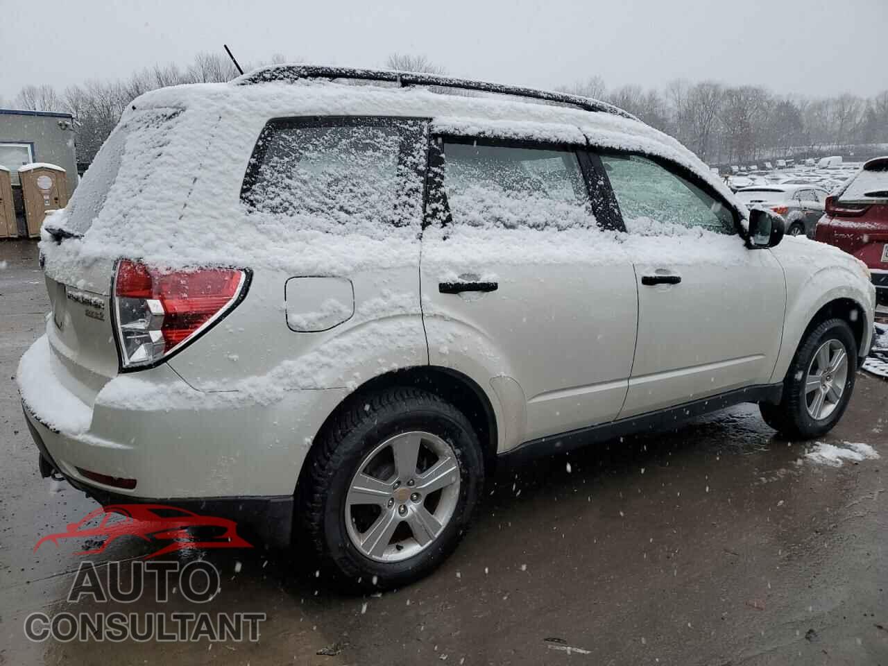 SUBARU FORESTER 2012 - JF2SHABC9CG437054