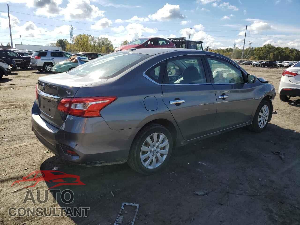 NISSAN SENTRA 2016 - 3N1AB7AP1GL658090