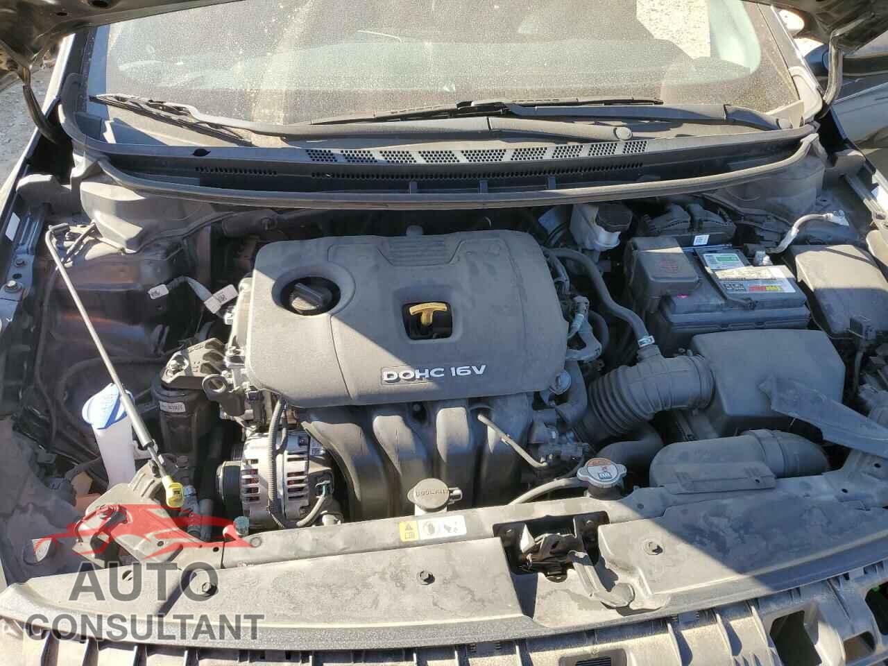 KIA FORTE 2017 - 3KPFL4A74HE142732