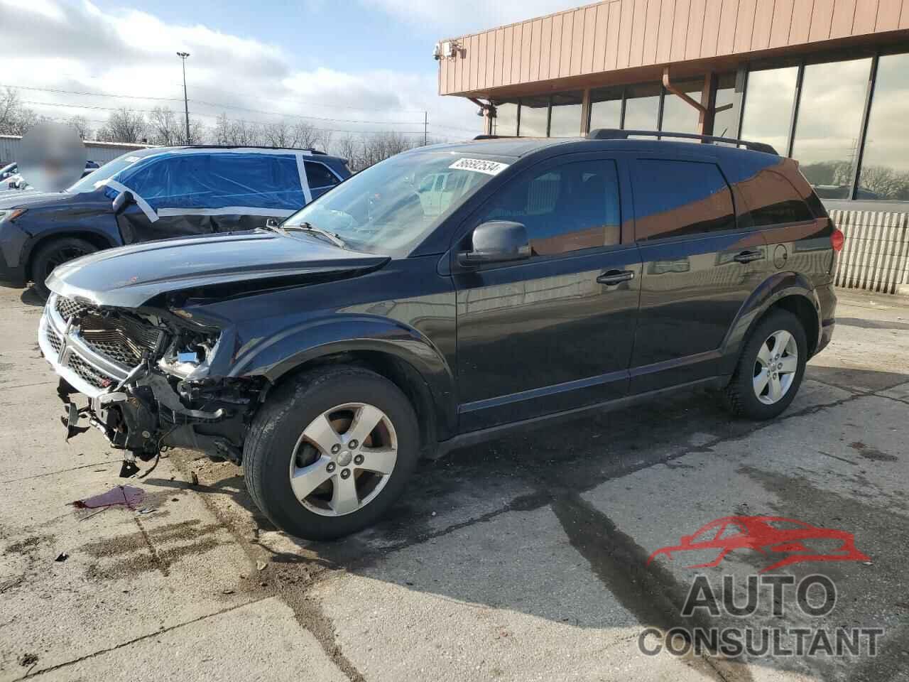 DODGE JOURNEY 2012 - 3C4PDCBG9CT288347