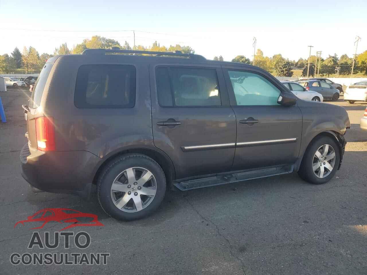 HONDA PILOT 2014 - 5FNYF4H95EB046380