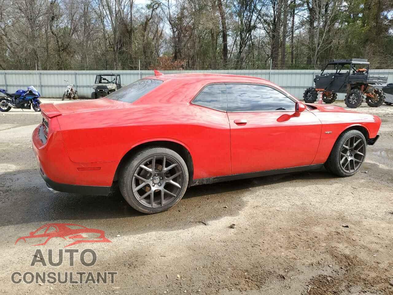 DODGE CHALLENGER 2016 - 2C3CDZBT2GH143264