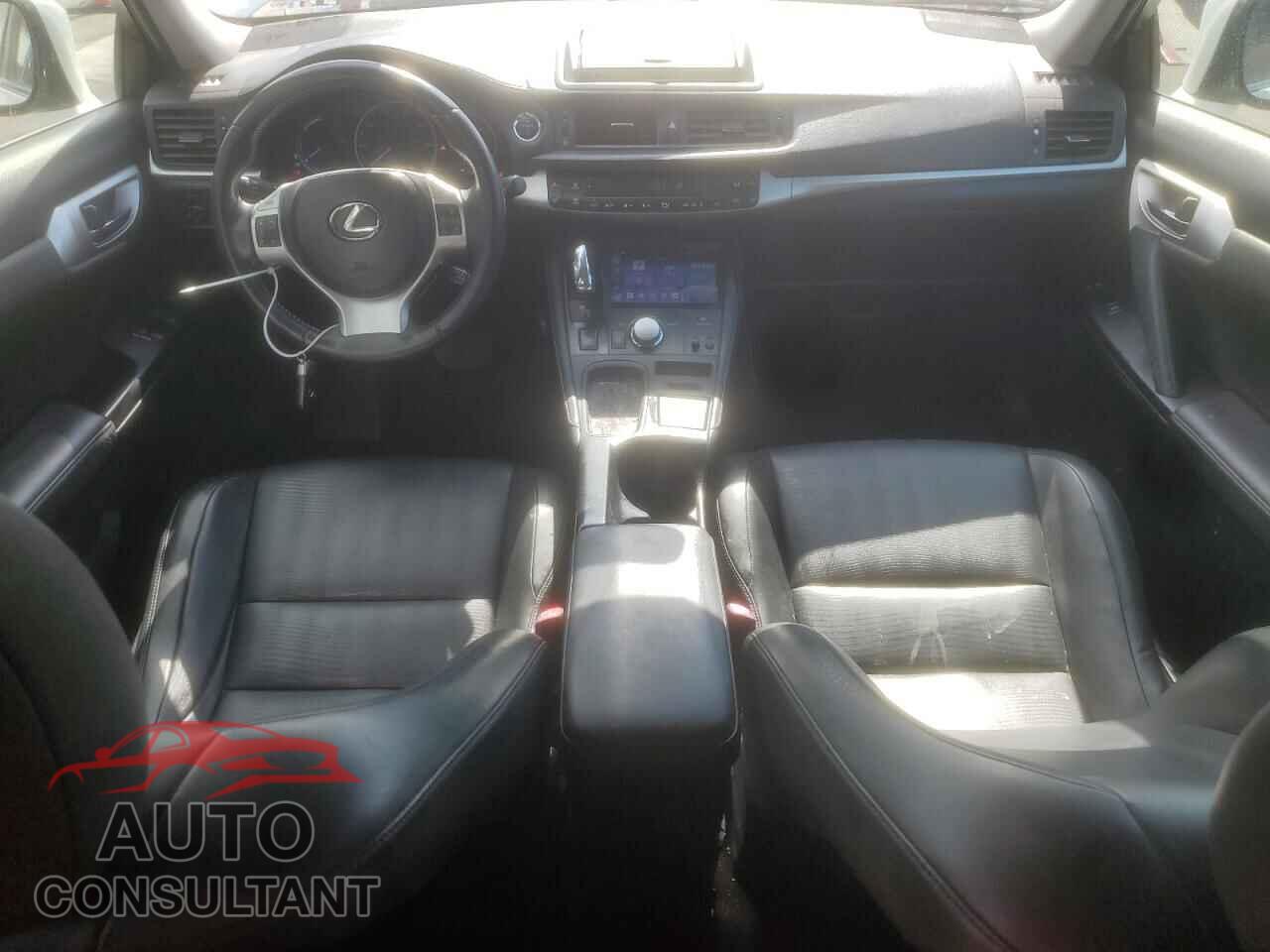 LEXUS CT 200 2012 - JTHKD5BH2C2094581