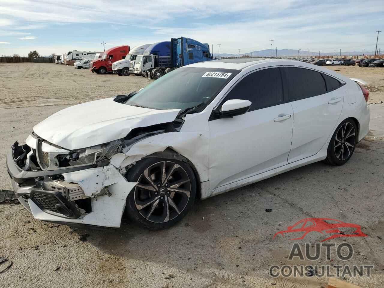 HONDA CIVIC 2018 - 2HGFC1E54JH704177