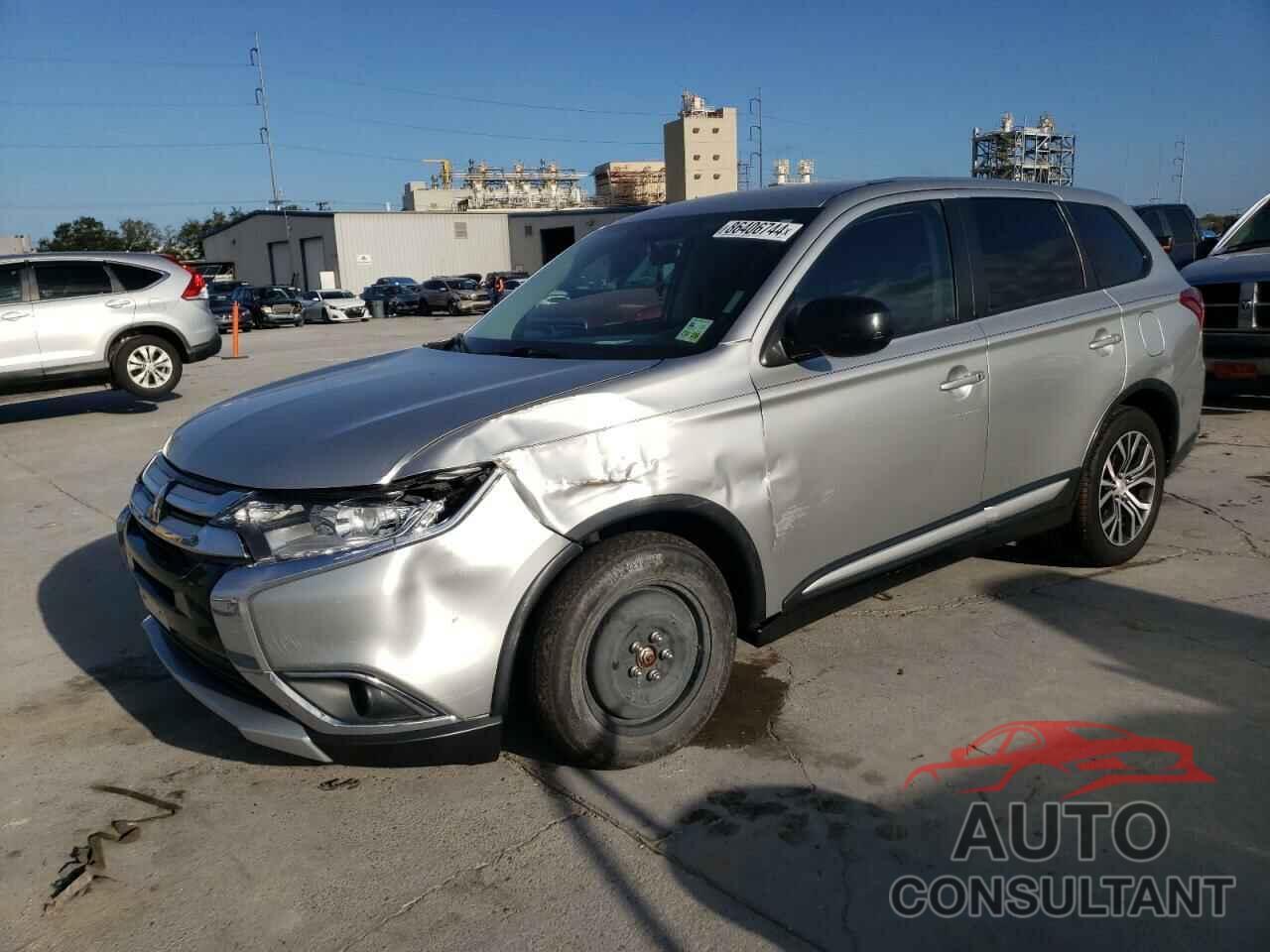 MITSUBISHI OUTLANDER 2018 - JA4AD2A3XJZ007316