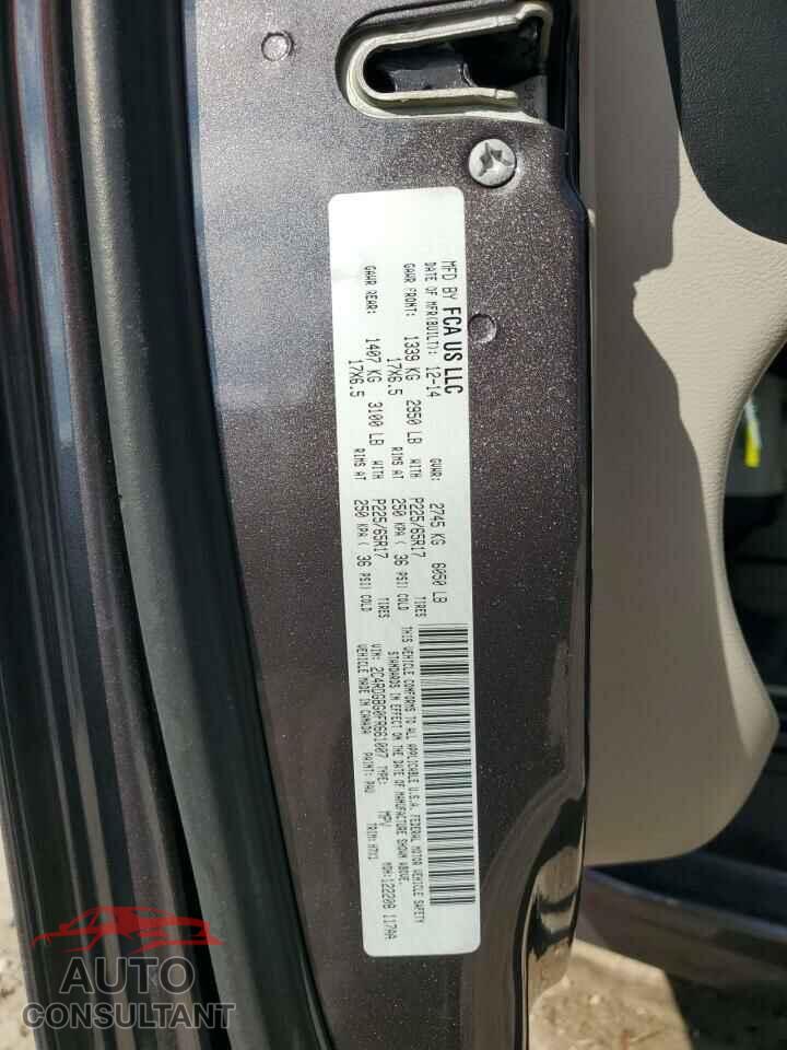 DODGE CARAVAN 2015 - 2C4RDGBG0FR661007