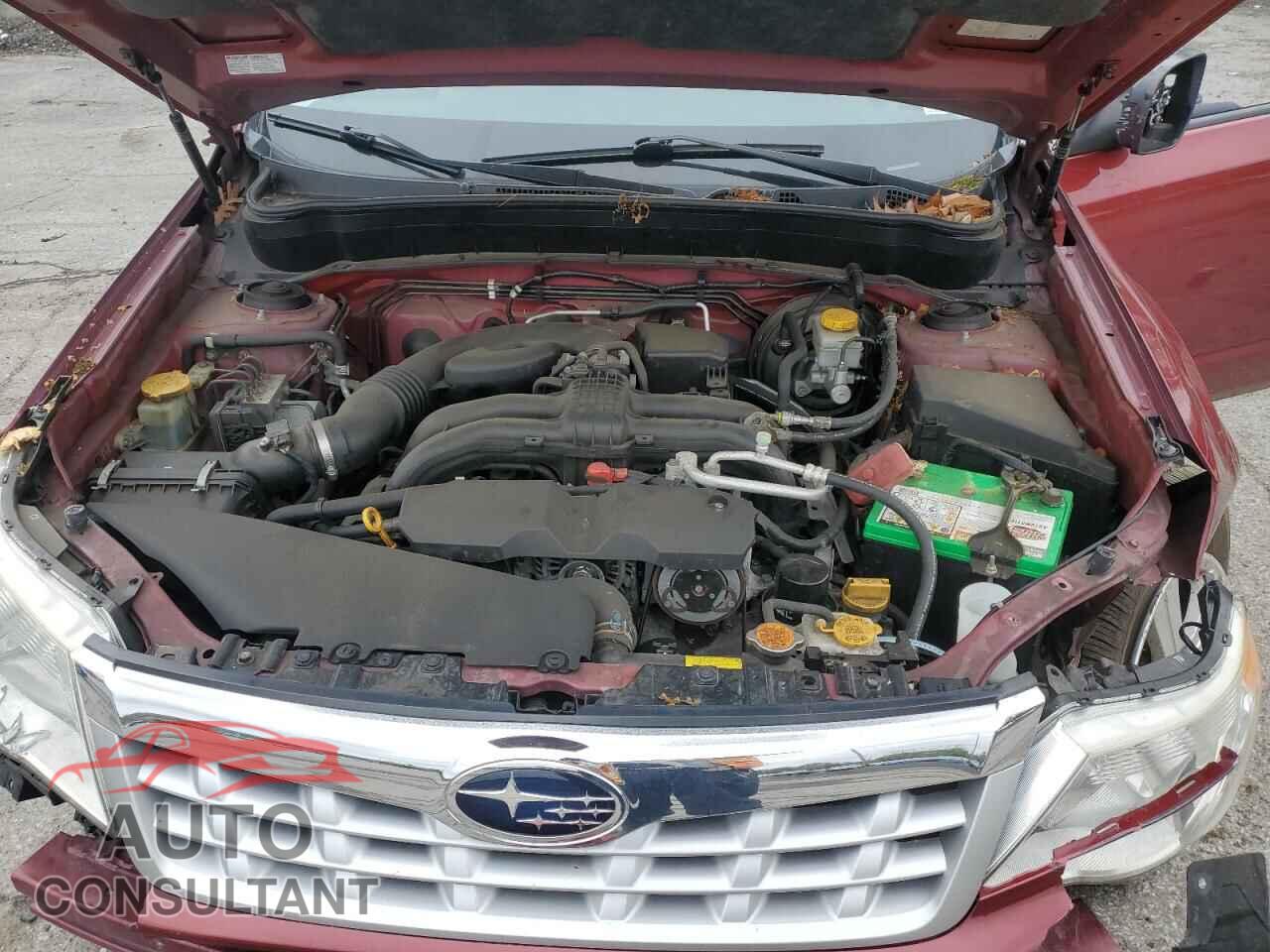 SUBARU FORESTER 2011 - JF2SHABC6BH778033