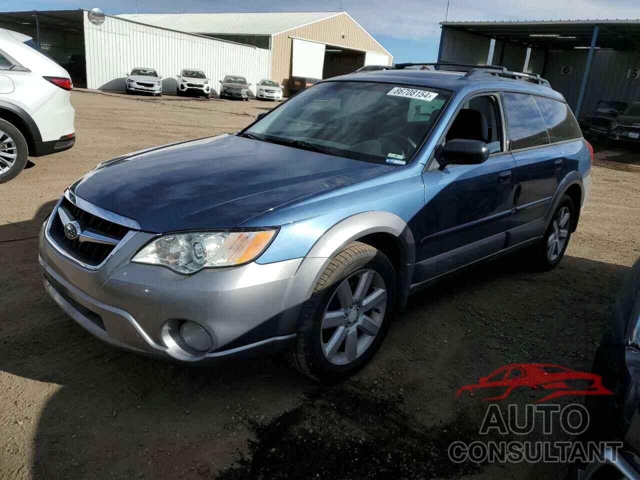 SUBARU OUTBACK 2009 - 4S4BP61C497336668