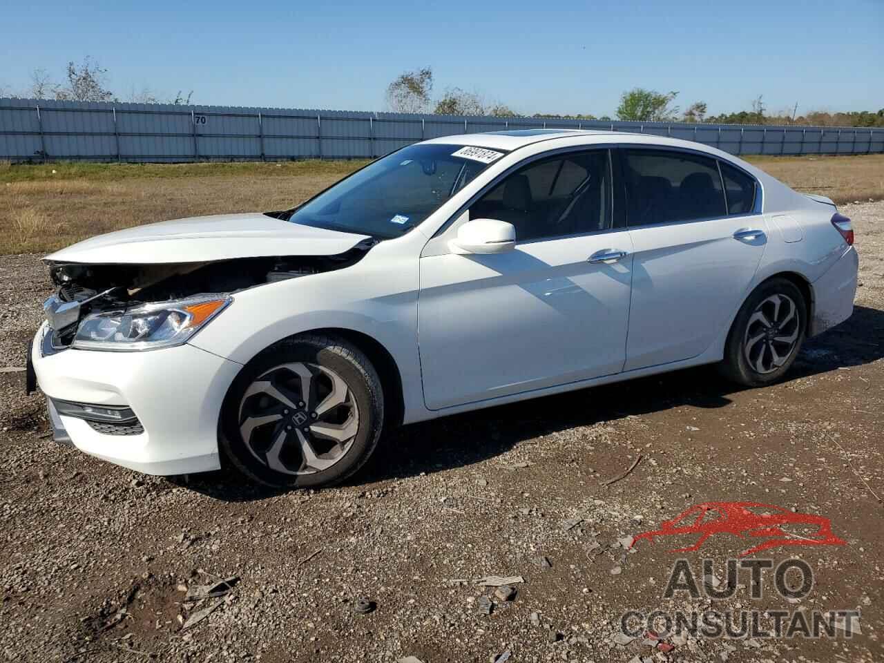 HONDA ACCORD 2017 - 1HGCR2F84HA004085