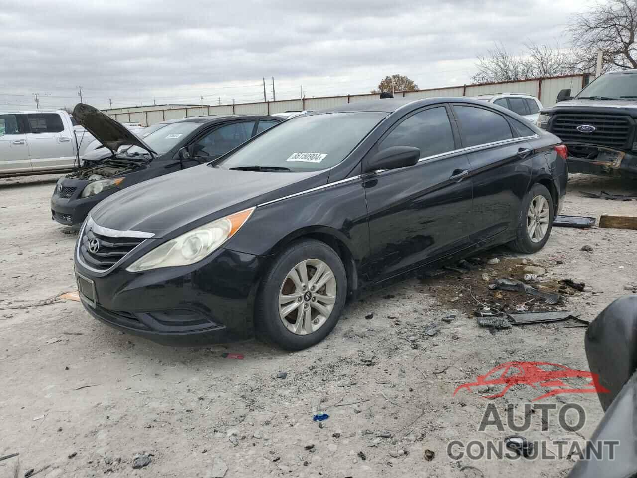 HYUNDAI SONATA 2012 - 5NPEB4AC5CH408288