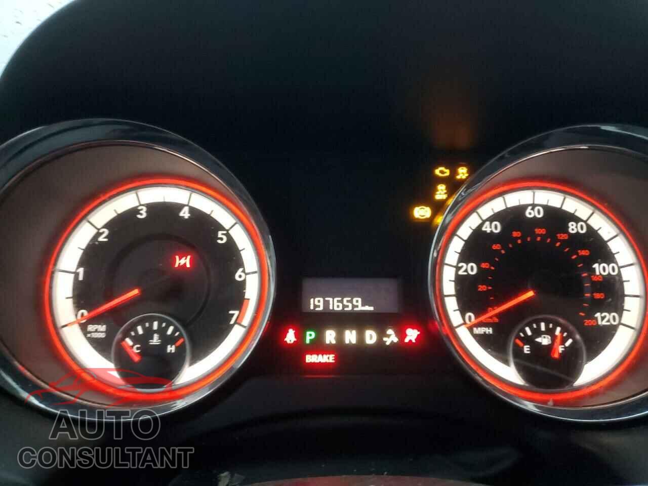 DODGE CARAVAN 2012 - 2C4RDGBG5CR360499