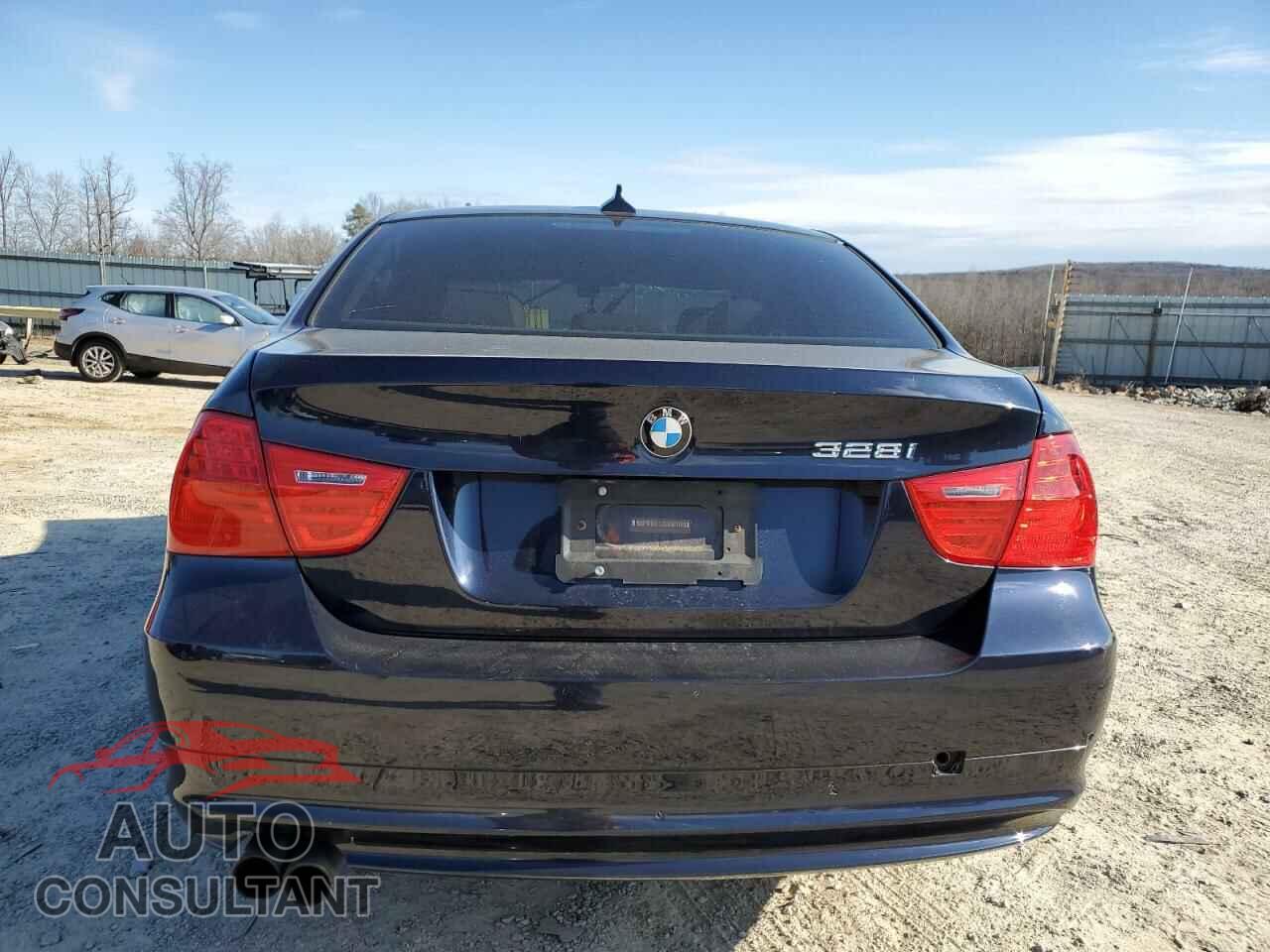 BMW 3 SERIES 2010 - WBAPK7C59AA461957