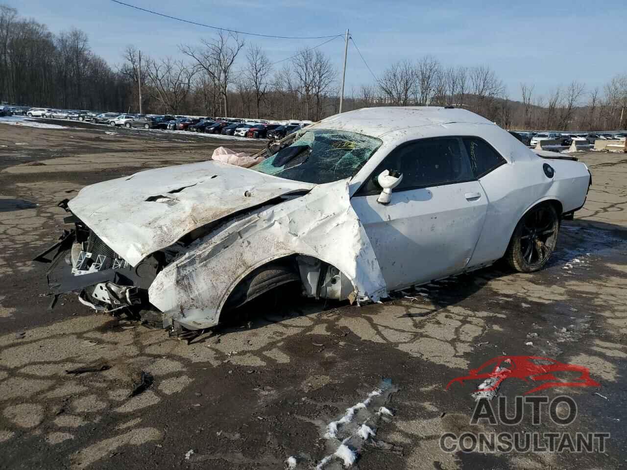 DODGE CHALLENGER 2017 - 2C3CDZAG3HH640877