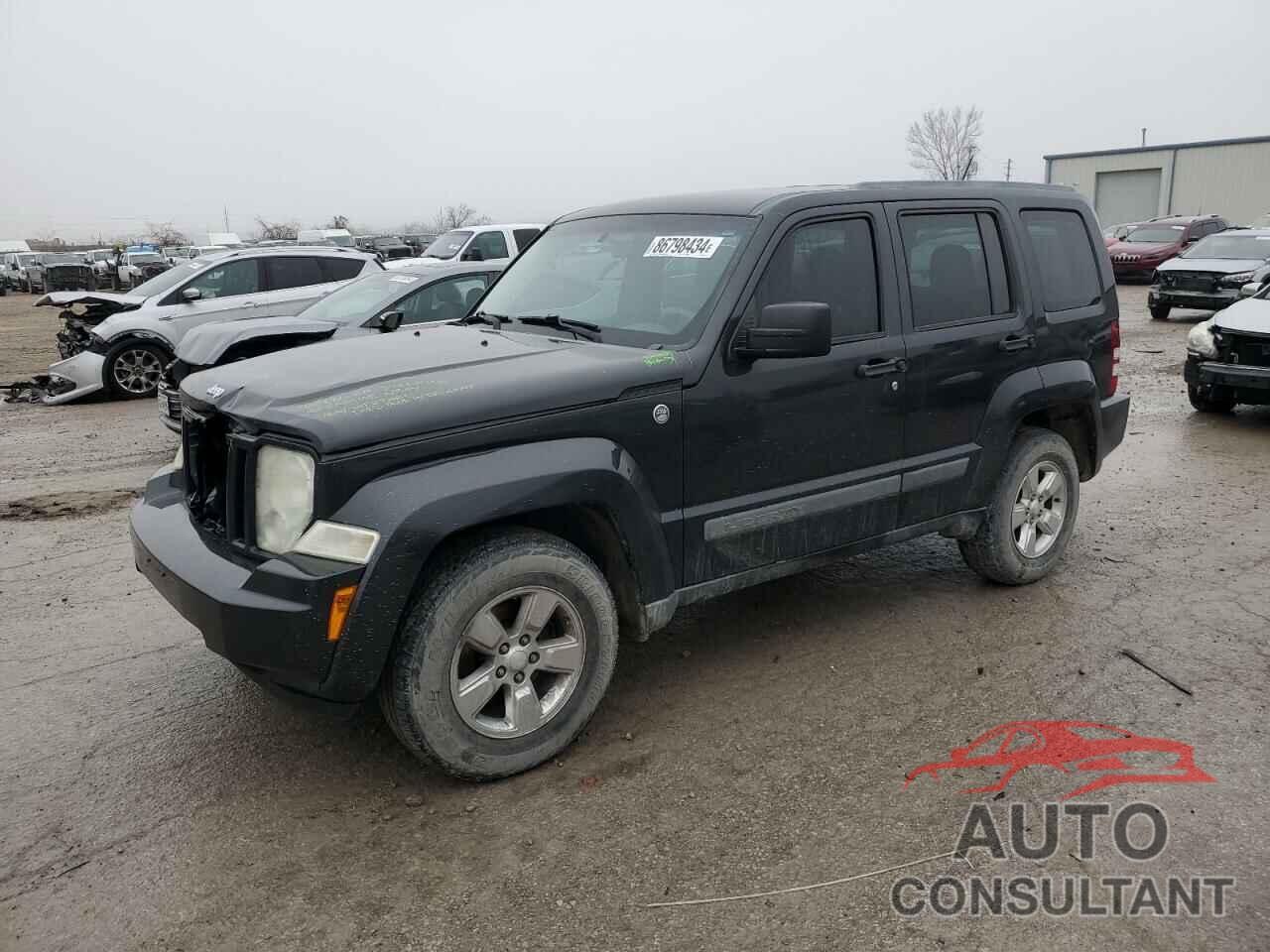 JEEP LIBERTY 2011 - 1J4PN2GKXBW571136