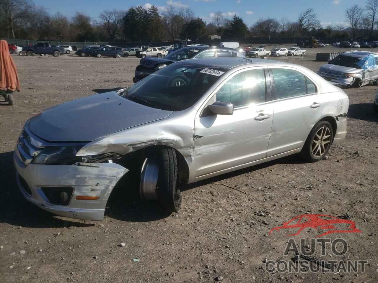 FORD FUSION 2011 - 3FAHP0JA2BR165322