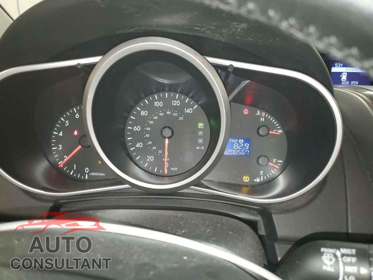MAZDA CX-7 2011 - JM3ER2B51B0404306