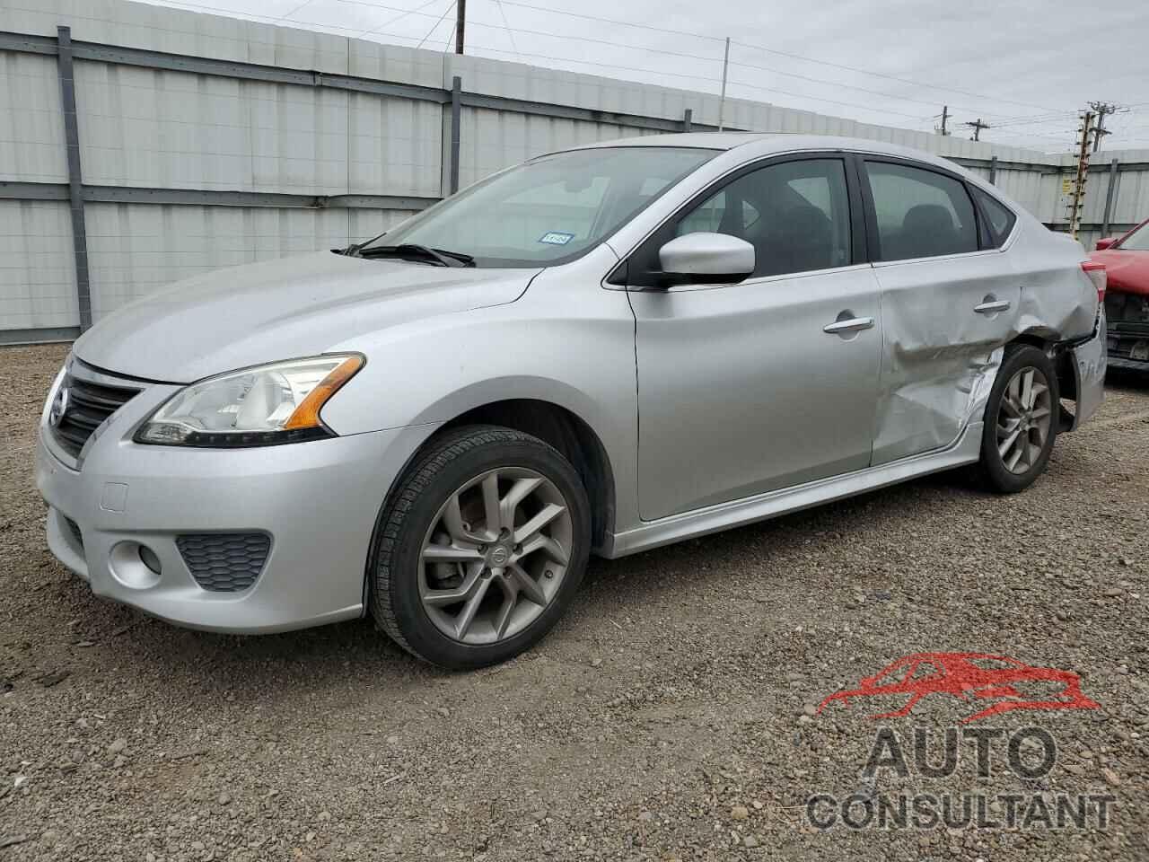 NISSAN SENTRA 2014 - 3N1AB7AP5EY329795
