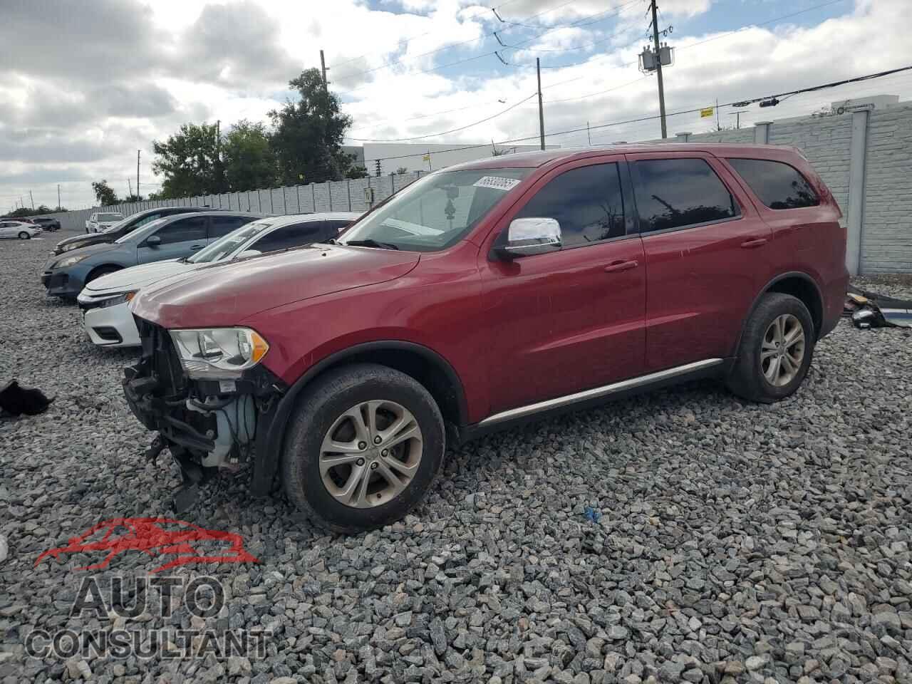 DODGE DURANGO 2013 - 1C4RDHAG0DC682985