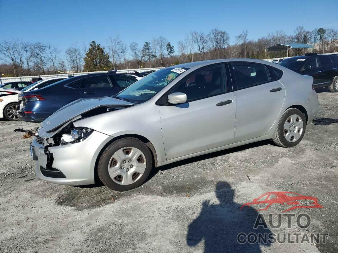 DODGE DART 2013 - 1C3CDFAA6DD127754