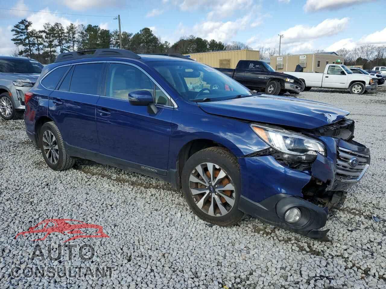 SUBARU OUTBACK 2017 - 4S4BSANC9H3313565
