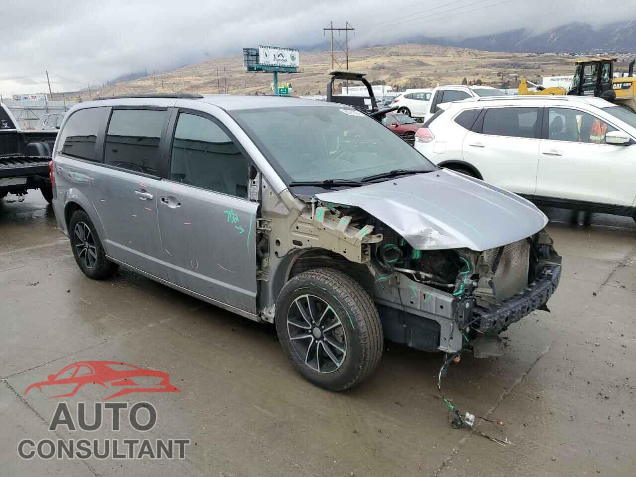 DODGE CARAVAN 2018 - 2C4RDGEG4JR282824