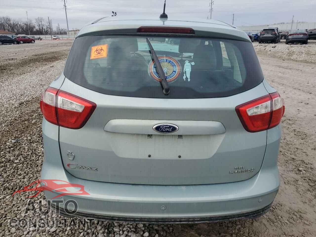 FORD CMAX 2013 - 1FADP5BU0DL526407