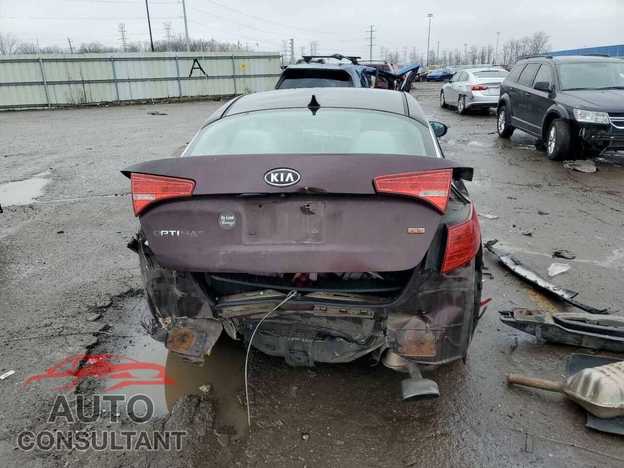 KIA OPTIMA 2011 - KNAGM4A73B5062016
