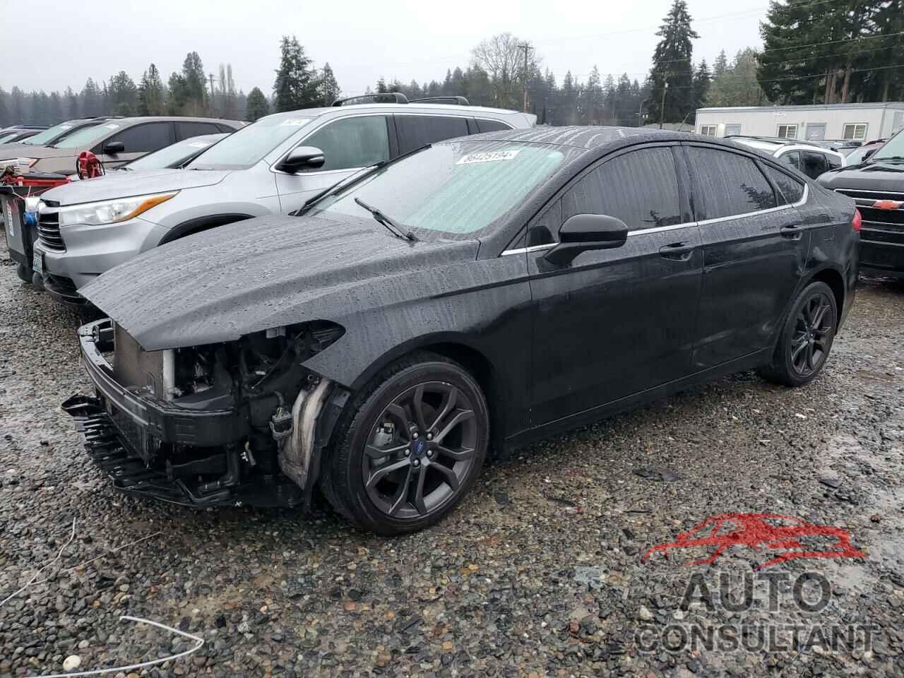 FORD FUSION 2018 - 3FA6P0HD6JR277241