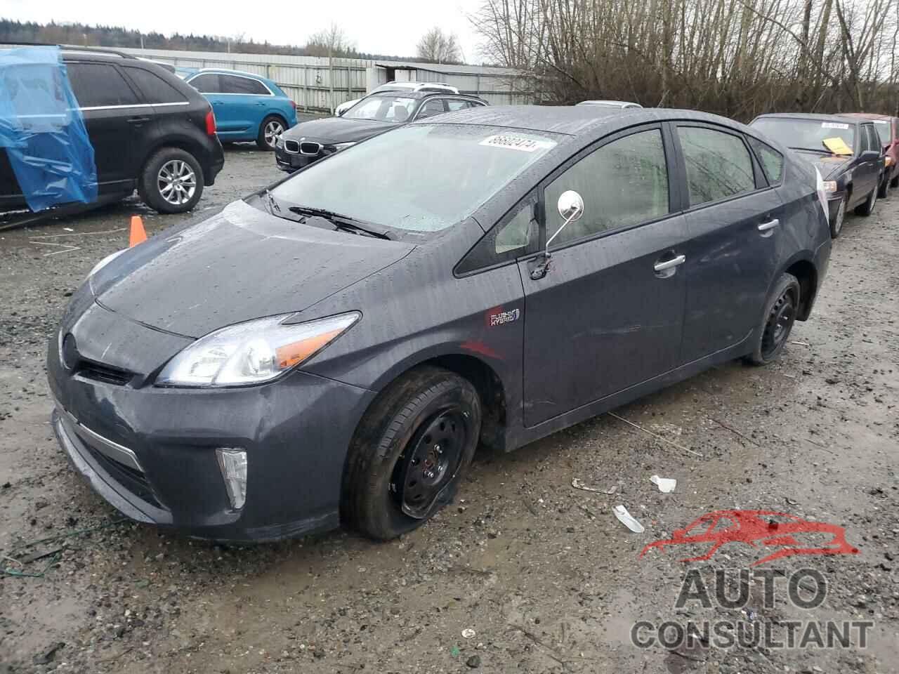 TOYOTA PRIUS 2014 - JTDKN3DP2E3058782