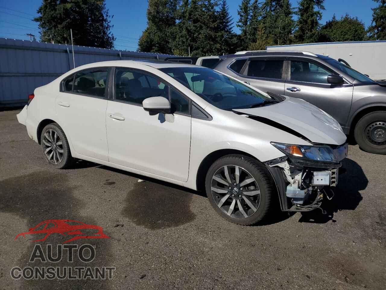 HONDA CIVIC 2015 - 19XFB2F95FE215542