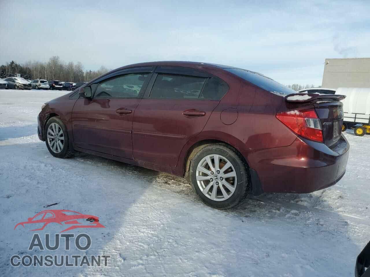 HONDA CIVIC 2012 - 2HGFB2F57CH040015