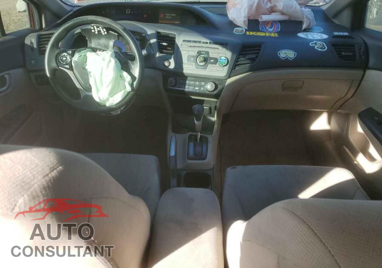 HONDA CIVIC 2012 - 2HGFB2F56CH557516