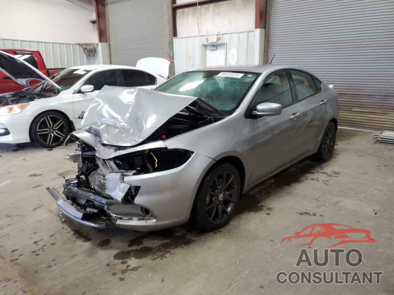 DODGE DART 2016 - 1C3CDFAA9GD766943