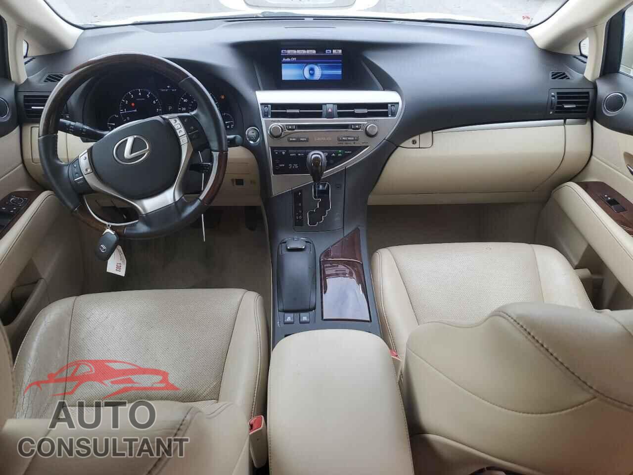 LEXUS RX350 2013 - 2T2BK1BA9DC154924